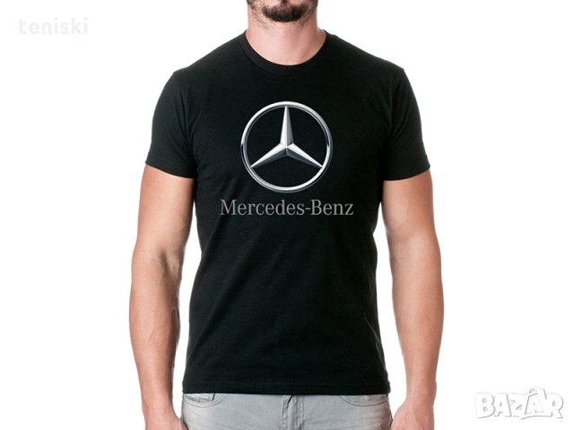 Тениска MERCEDES BENZ 5 модела Мъжки и Детски размери в Тениски в гр. Варна  - ID28728782 — Bazar.bg