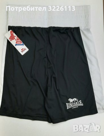 Мъжки къси панталони за бокс Lonsdale Box Shorts, размери -  S и М .  , снимка 2 - Бокс - 39127563