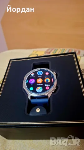 Смарт часовник Huawei GT5 46mm+Гаранция+Подарък, снимка 8 - Смарт часовници - 56135242