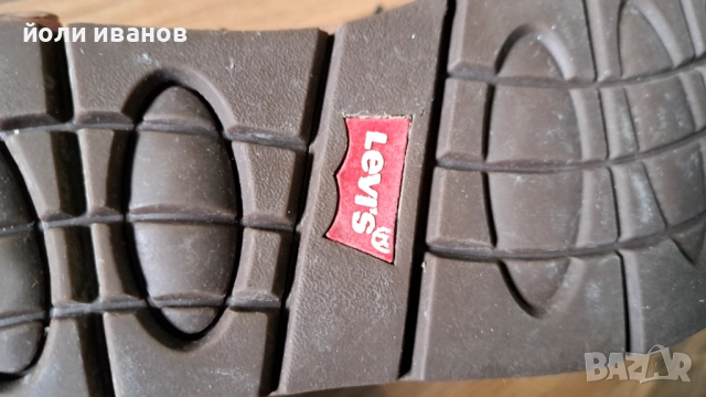 Levis-кожени оригинални мъжки обувки 43 номер, снимка 8 - Маратонки - 52275729
