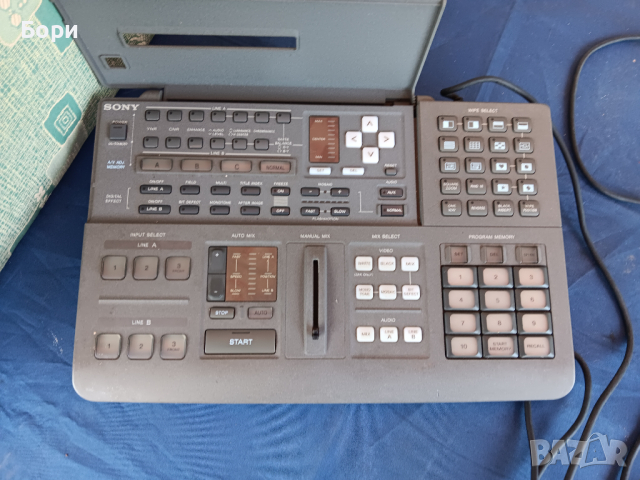 Mikser SONY Digital SEG XV-D1000 , снимка 11 - Плейъри, домашно кино, прожектори - 44698416