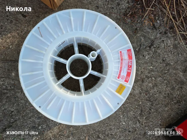 Заварачна тел 1,2mm 15кг, снимка 3 - Други машини и части - 55947188