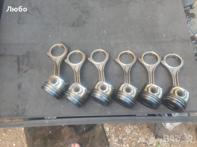 Бутало с биела за Ауди А6 ц6 4ф 3.0тди БМК 224кс Audi A6 c6 4f 3.0tdi BMK бутала биели, снимка 2 - Части - 41818776