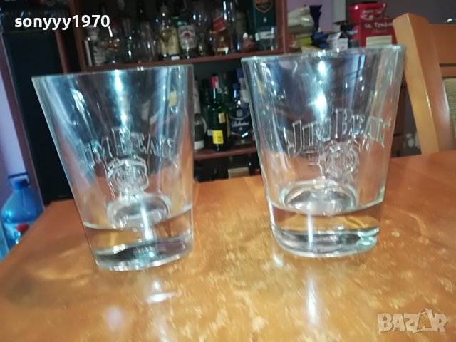 jim beam-2бр чаши нови 3012221745, снимка 11 - Колекции - 39145774