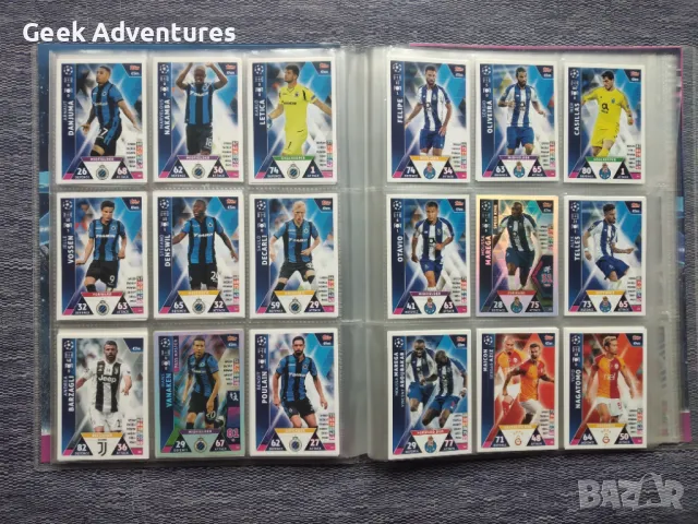 Футболни Карти Champions League Сезон 2018/2019 Match Attax Topps, снимка 10 - Колекции - 48797547