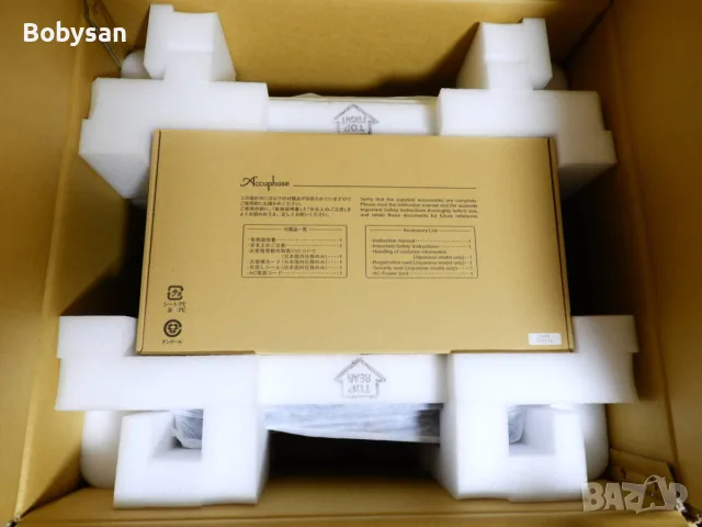 Accuphase P-4200 Перфектно състояние, снимка 8 - Ресийвъри, усилватели, смесителни пултове - 55949210