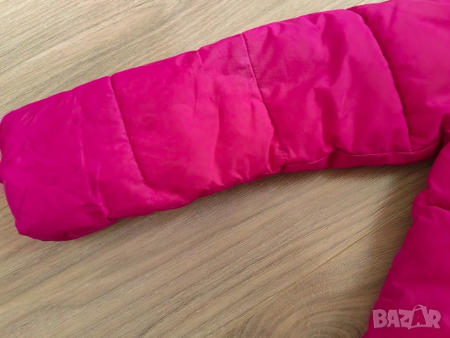 Зимно яке за момиче Benetton 150 см, снимка 6 - Детски якета и елеци - 52082880