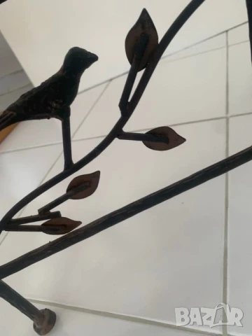 Сгъваем цветарник/ стелаж/ органайзер* Ковано желязо* Стабилен* , снимка 11 - Други стоки за дома - 51372608