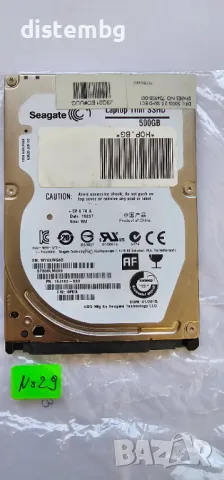 Твърд диск за компютър HDD Seagate  500Gb 2.5''