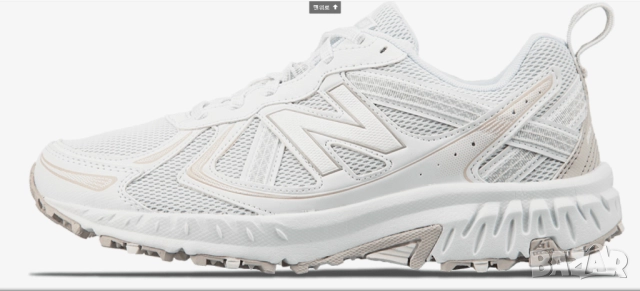 маратонки New Balance 410 v5 White номер 40 ,5, снимка 6 - Маратонки - 52003934