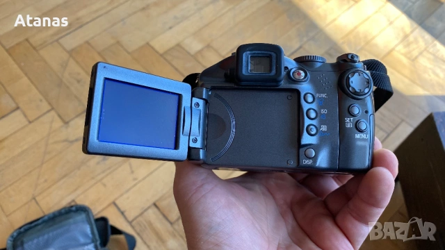 Фотоапарат Canon Powershot S3 IS, снимка 4 - Фотоапарати - 53846384