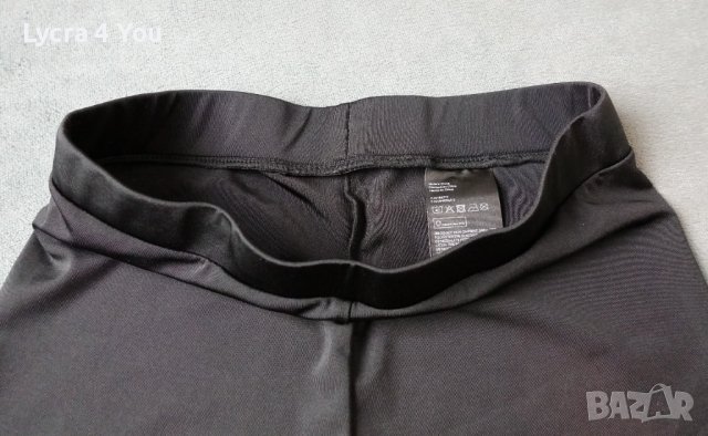 Къс черен дамски клин S размер, снимка 5 - Клинове - 42371109