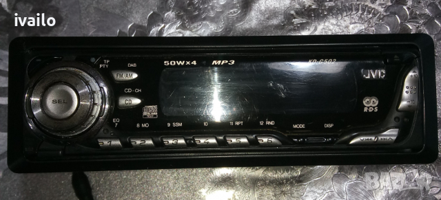JVC-CD KD G502, снимка 5 - Аудиосистеми - 36129082