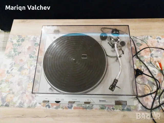 technics sl d3 грамофон готов за употреба , снимка 9 - Аудиосистеми - 56061579