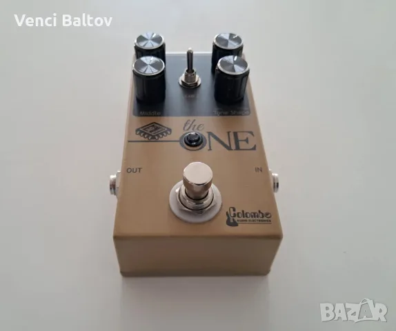 The One (Marshall JMP-1 Overdrive, Distortion), снимка 6 - Други - 56348597
