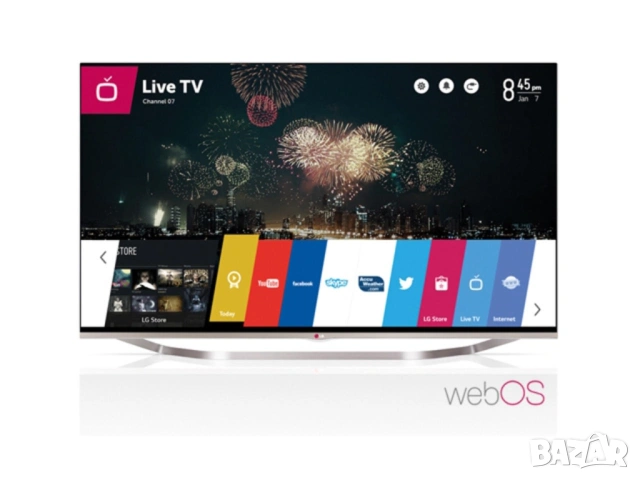42" WI-FI, Full HD, 3D Smart телевизор LG 42LB700V