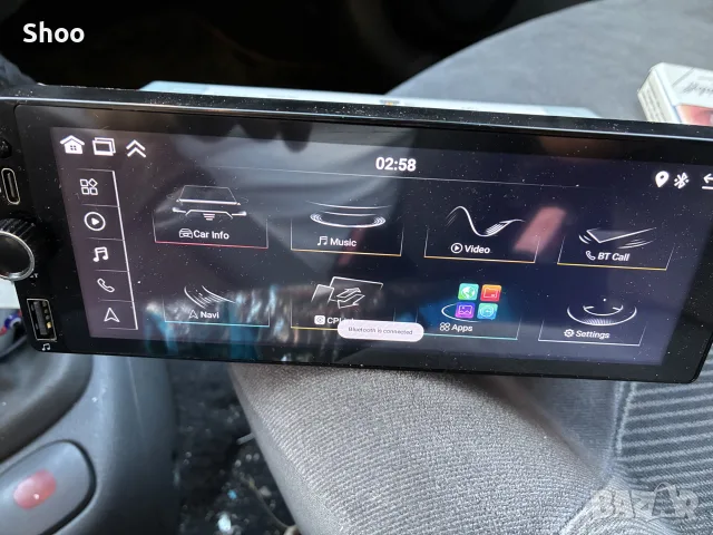 Multimedia Carplay Android auto плеър мултимедия, снимка 4 - Друга електроника - 56074987