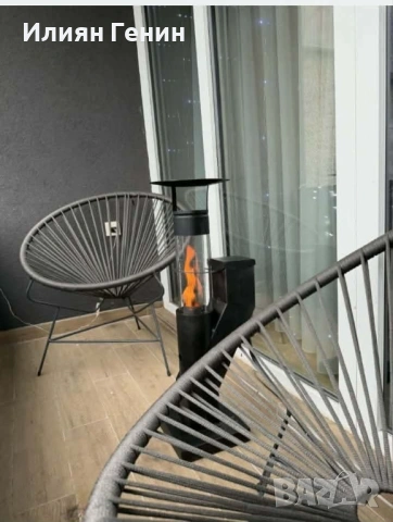 Дубайска пелетна камина , снимка 2 - Камини - 53437403