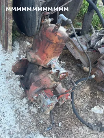 юмз/Беларус, пусков двигател