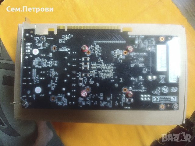 Bидео карта GeForce GTX 1050 Ti DUAL OC 4096MB GDDR5 128 bit DVI HDMI DP, снимка 5 - Видеокарти - 42361995