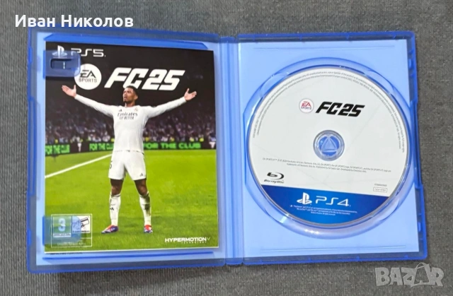 FC/ FIFA 24 и FC/ FIFA 25, снимка 3 - Други игри - 53052444
