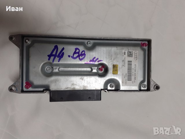 Усилвател  Radio Amplifier  Ауди А4 Б8 Audi A4 B8 / 8T0 035 223 AB , снимка 2 - Части - 42721088