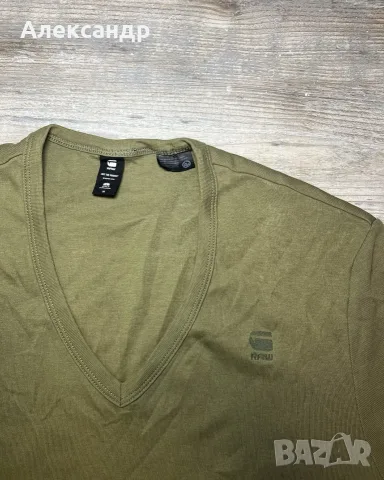 G-star Raw - мъжка ориг тениска. М, снимка 3 - Тениски - 55932743