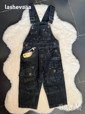 Бебешки дънков гащеризон 