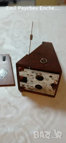 Оригинален немски метроном на марка Wittner (System Maelzel)., снимка 4 - Други - 56148642