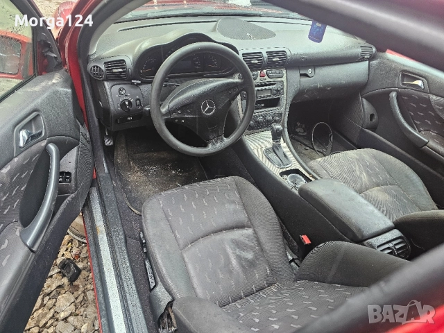 w203 sport coupe на части, снимка 4 - Автомобили и джипове - 51959971