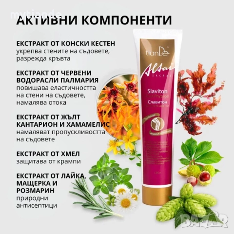 Фитогел за крака Славитон , снимка 3 - Други - 47949465