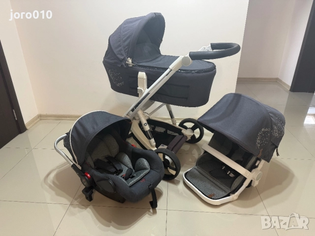 Детска количка  Chipolino Elektra 3 в 1