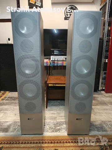 Canton GLE 409 Трилентови Тонколони , снимка 2 - Тонколони - 53513312