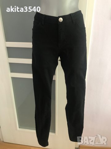 Черен панталон Terranova, снимка 11 - Панталони - 39753287