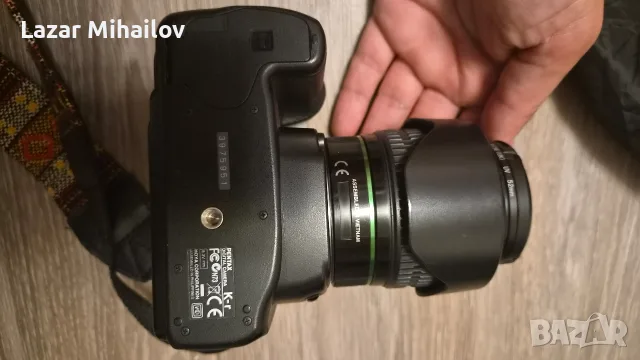 Pentax K-r + 3 обектива, снимка 2 - Фотоапарати - 56106400