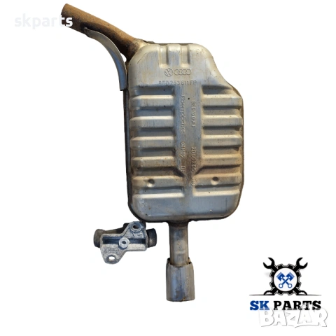 Крайно гърне за Audi A4 B6 / Ауди А4 Б6 1.8Т, снимка 2 - Части - 53522596