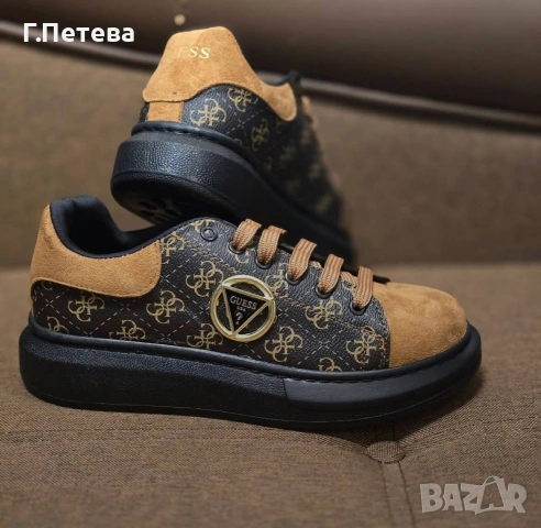 Дамски маратонки Еко кожа и велур , снимка 6 - Маратонки - 53008704