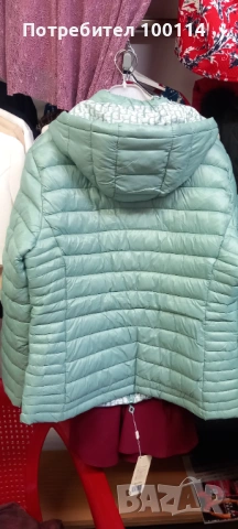 Яке двулицево големи номера от 2XL, снимка 3 - Якета - 53615853