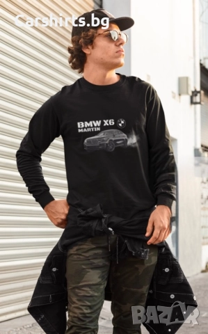 Персонализирани тениски и блузи с твоята кола или с любимата ти кола, снимка 3 - Тениски - 52340160