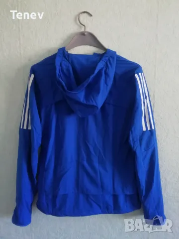 Hellas Greece Adidas Primeblue Adizero оригинално ново яке горнище ветровка Адидас Гърция дамско XS, снимка 2 - Якета - 47667820