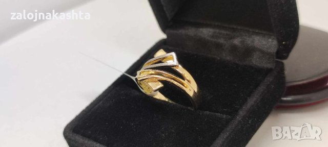 Нов Златен пръстен-2,85гр/14кр, снимка 2 - Пръстени - 42491232