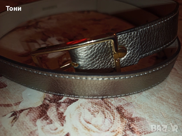 CORTI MILANO Оригинал Нов Дамски Колан от Естествена Кожа 90см., снимка 8 - Колани - 52777265