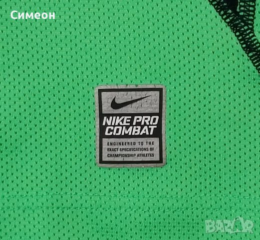 Nike PRO Combat DRI-FIT Compression оригинален потник M Найк спорт, снимка 5 - Спортни дрехи, екипи - 41160790