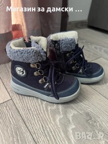 Детски боти за момче 24 размер, снимка 2 - Детски боти и ботуши - 47733430