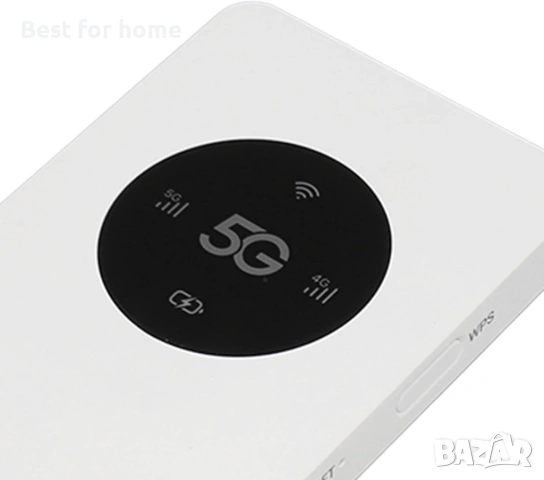 5G мобилна точка за достъп за пътуване, джобен мини смарт рутер, слот за Nano SIM карта , снимка 7 - Друга електроника - 53697549