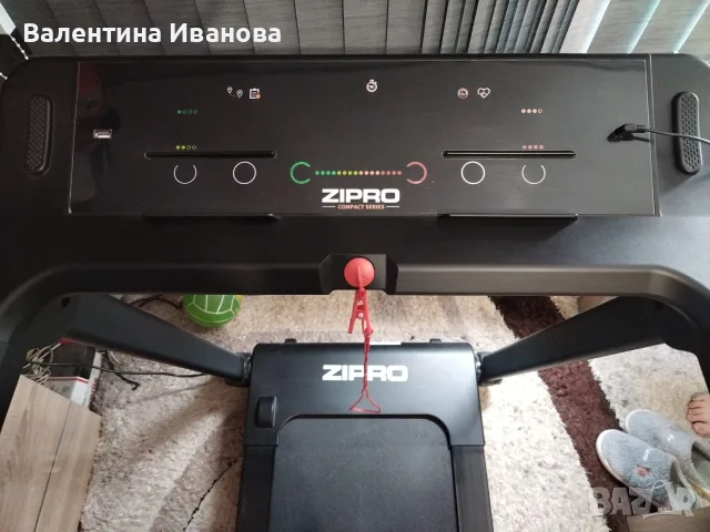 Бягаща пътека Zipro, снимка 2 - Фитнес уреди - 56181190