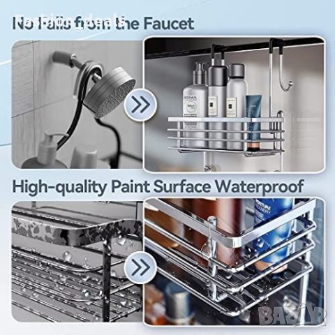 Нов Органайзер Рафт за съхранение Организатор кухня дом баня закачалка, снимка 3 - Други стоки за дома - 40116446