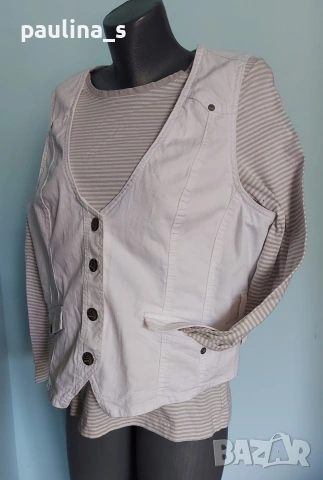 Два различни броя / Марков джинсов и дънкови елеци "Cecil" , снимка 7 - Елеци - 44413007