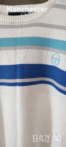 Оригинален мъжки пуловер Sergio Tacchini, снимка 6 - Пуловери - 34295287