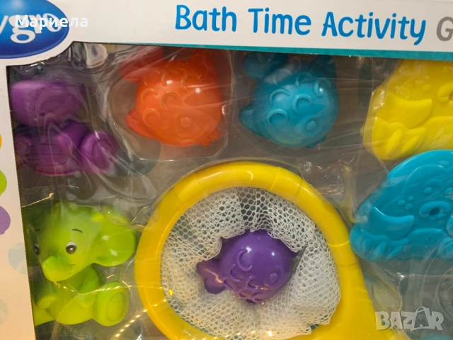 Playgro Комплект играчки за баня, снимка 3 - Други - 53705952
